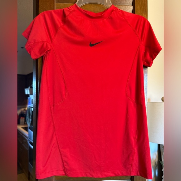Nike Other - Nike Pro men’s L Dri Fit fitted shirt red EUC